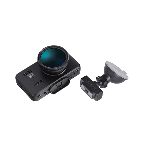 Видеорегистратор с базой камер iBOX RoadScan 4K WiFi GPS Dual + Внутрисалонная камера iBOX RearCam FHD4